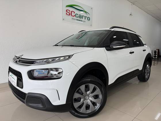 CITROËN C4 CACTUS 1.6 VTI 120 FLEX FEEL EAT6